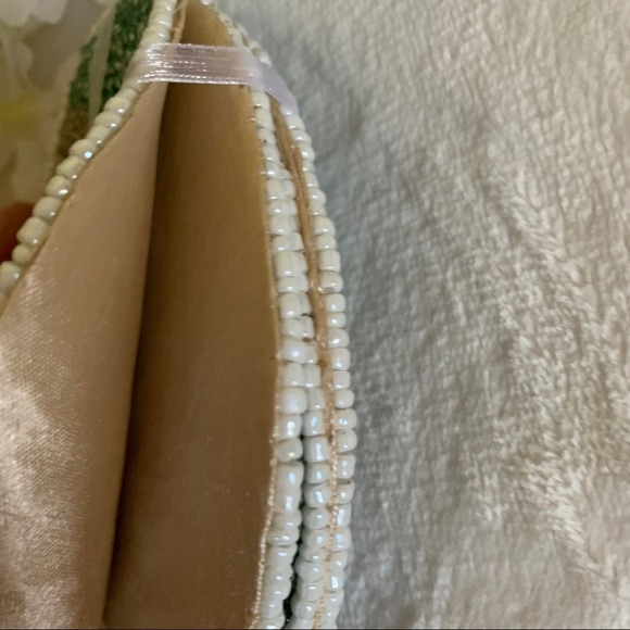 NEW ~ Rabbit Glass Beaded Coasters Egg Shape - Picture 4 of 4